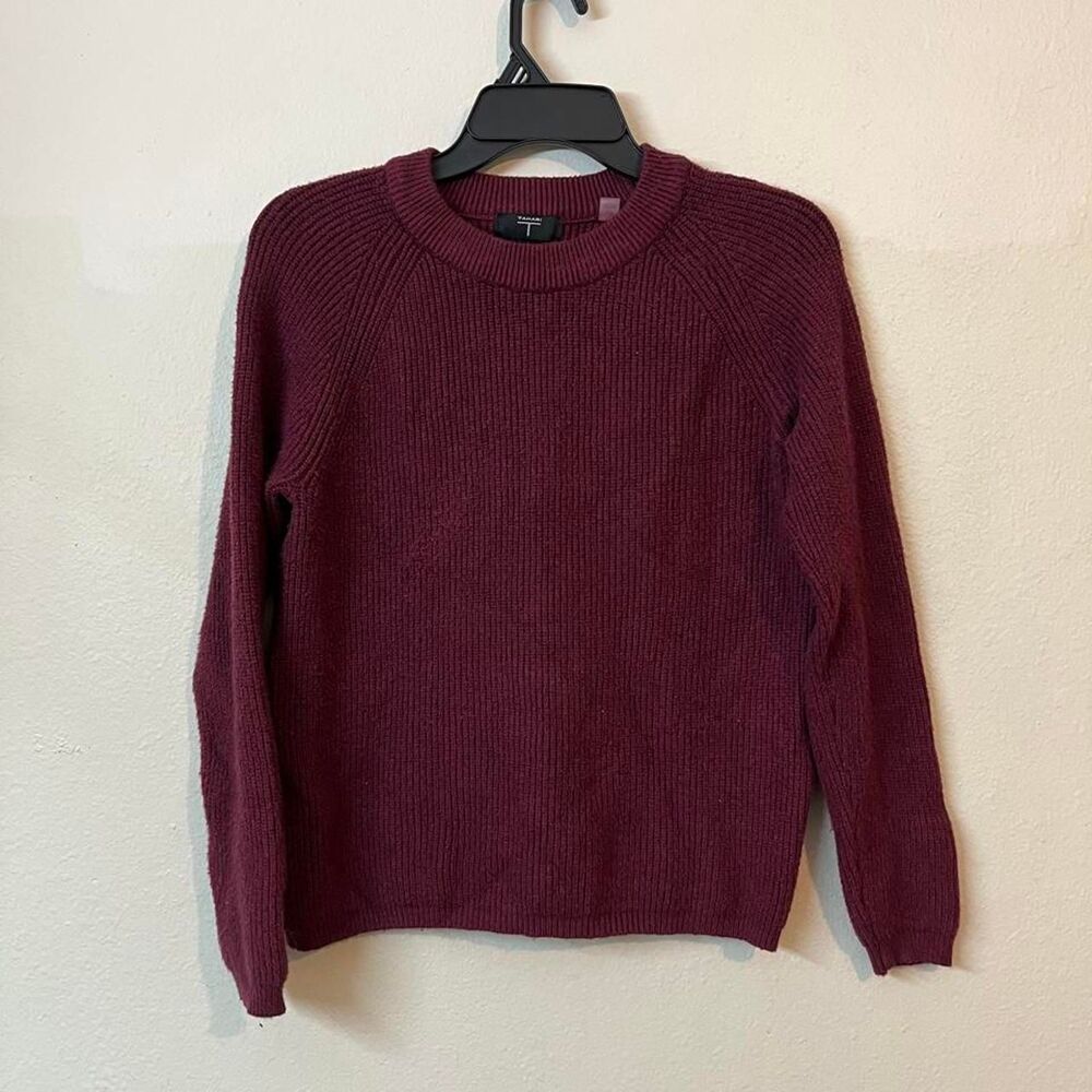 Women's Burgundy Sweater